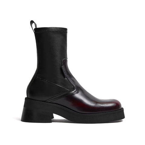 Oliana - Burgundy Black