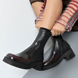 Oliana - Burgundy Black