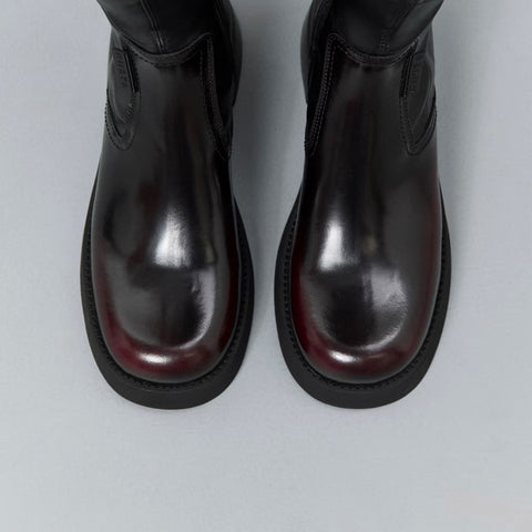 Oliana - Burgundy Black