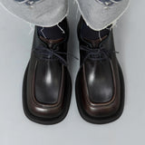 Roswita - Navy Brown