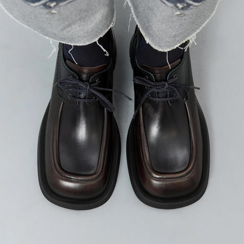 Roswita - Navy Brown