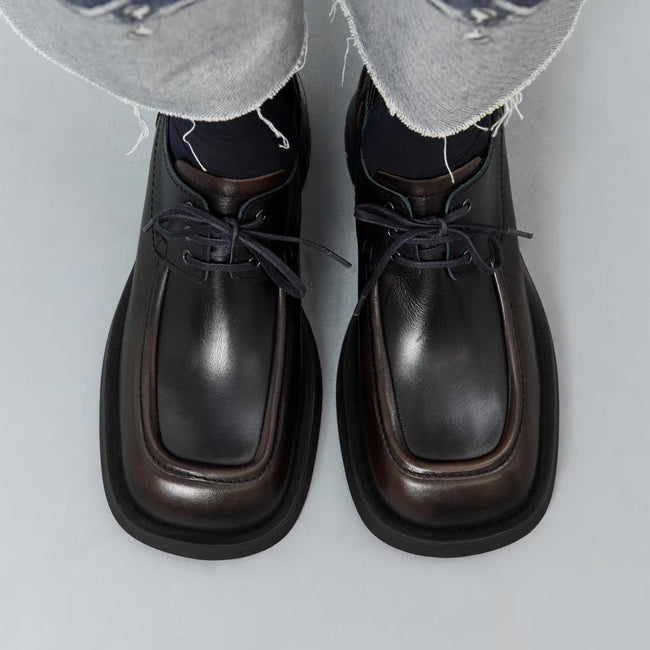 Roswita - Navy Brown