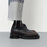 Roswita - Navy Brown