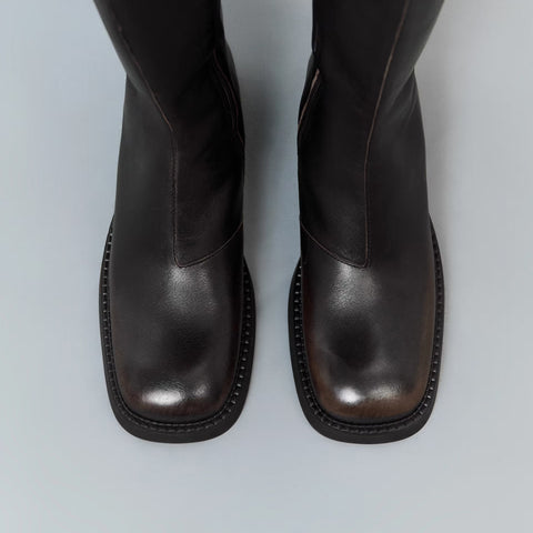 Yumi - Brushed Brown