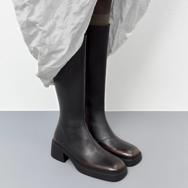 Yumi - Brushed Brown