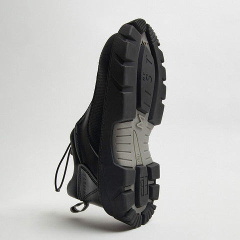 Valle Brogues - Black