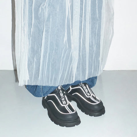 Valle Brogues - Black