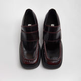 Karina - Burgundy Black