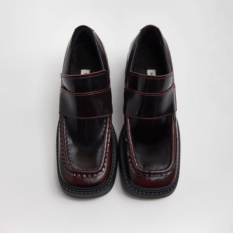 Karina - Burgundy Black