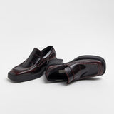 Karina - Burgundy Black