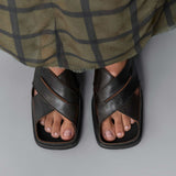 Nira - Brushed Brown