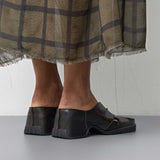 Nira - Brushed Brown
