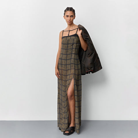 Nira - Brushed Brown