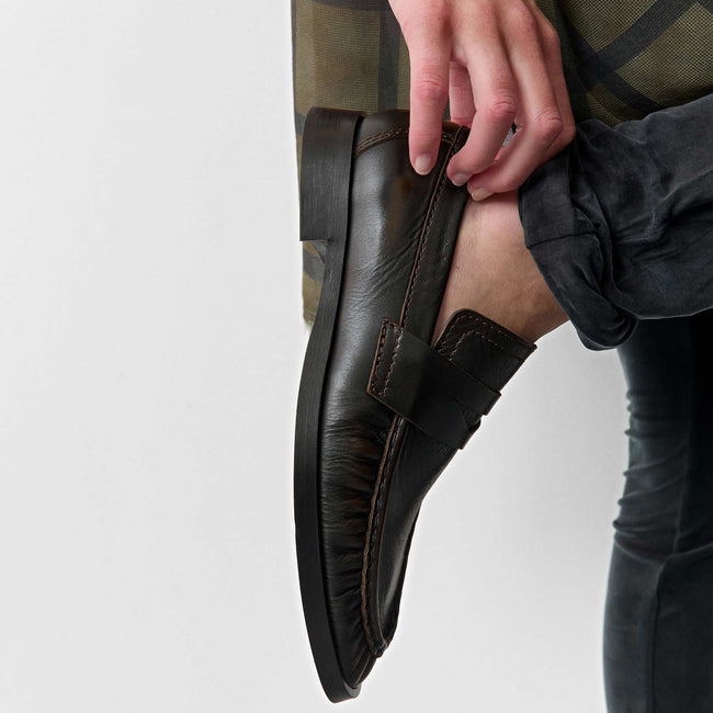 Zita - Brown/Black