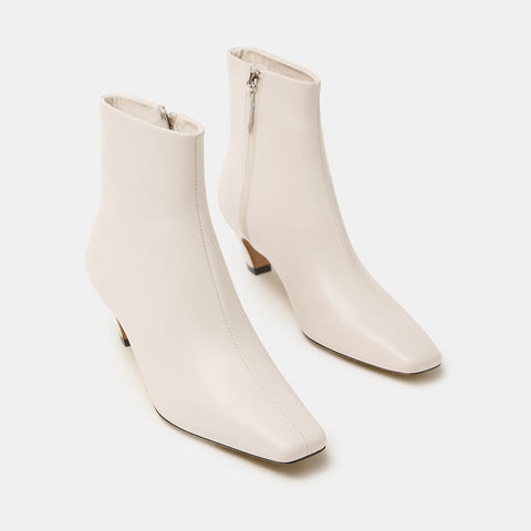 Dora Ankle Boot - Crema