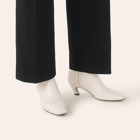 Dora Ankle Boot - Crema