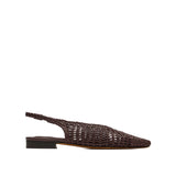 Cali Woven Flat - Koffee