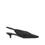 Cali Woven Mule - Black