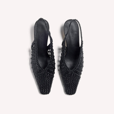 Cali Woven Mule - Black
