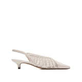 Cali Woven Mule - Crema
