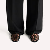 Jude Flat - Black Suede