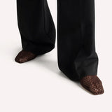 Lou Perforated - Soil Suede