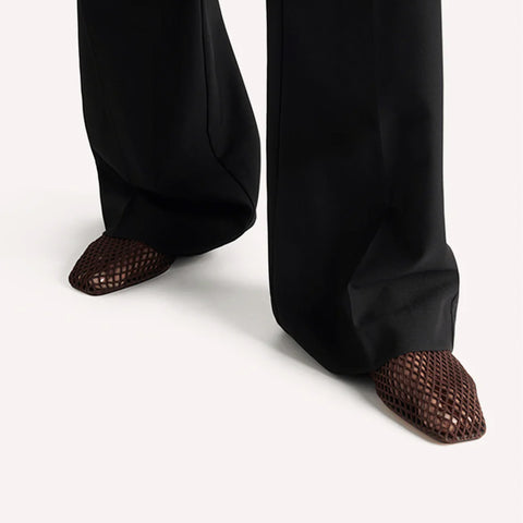 Lou Perforated - Soil Suede