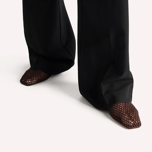 Lou Perforated - Soil Suede