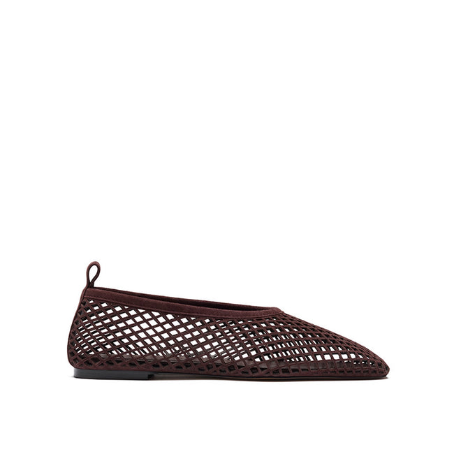 Lou Perforated - Soil Suede