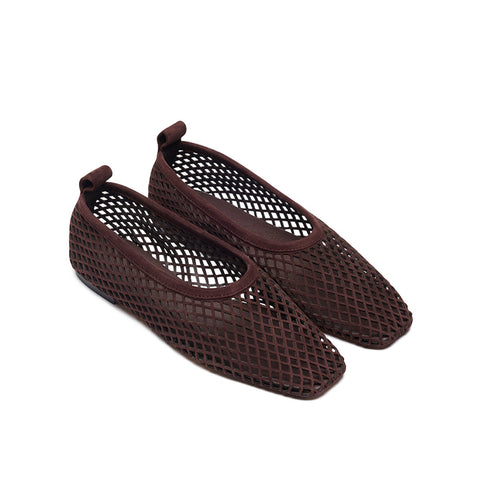 Lou Perforated - Soil Suede