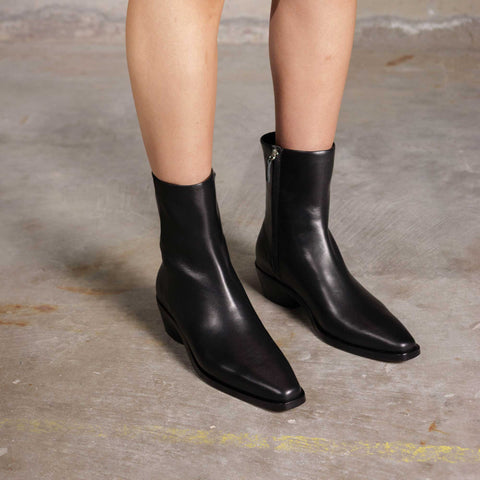 Louis Ankle Boot - Black