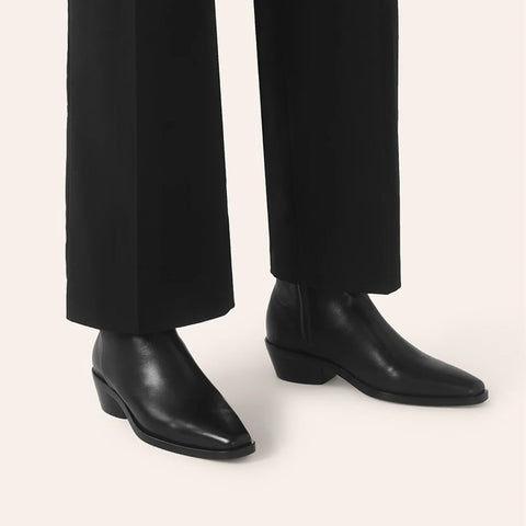 Louis Ankle Boot - Black