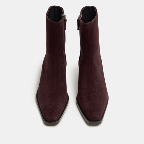Louis Ankle Boot - Tiramisu Suede
