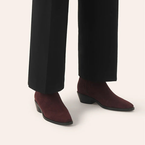 Louis Ankle Boot - Tiramisu Suede