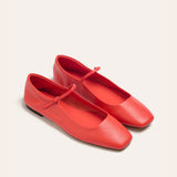 Phoebe Flat - Rouge | PRE-ORDER