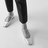 Phoebe Flat - Silver | PRE-ORDER