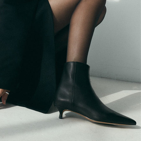 Sophie Mini Ankle Boot - Black