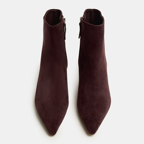 Sophie Mini Ankle Boot - Tiramisu Suede
