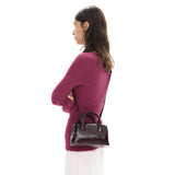 Boat Mini - Dark Plum