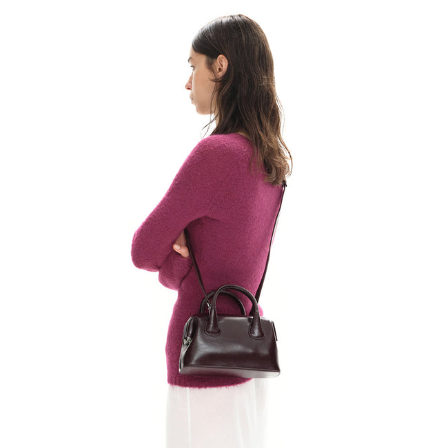 Boat Mini - Dark Plum