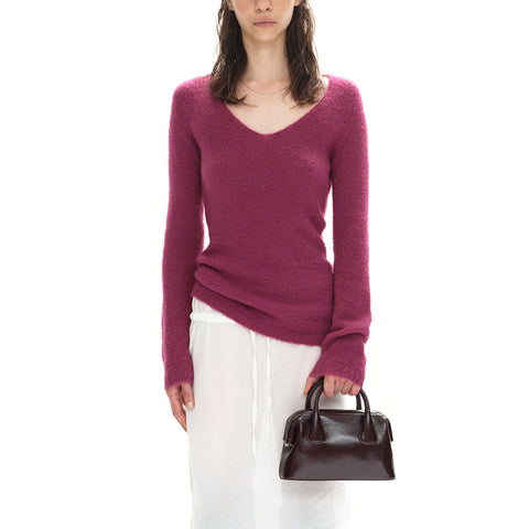 Boat Mini - Dark Plum