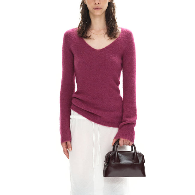 Boat Mini - Dark Plum