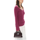 Boat Mini - Dark Plum