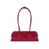 Boat Wide Mini - Plum Red
