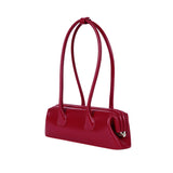 Boat Wide Mini - Plum Red