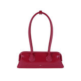 Boat Wide Mini - Plum Red