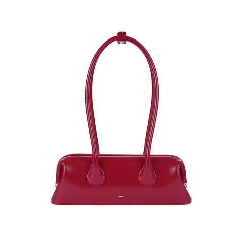 Boat Wide Mini - Plum Red