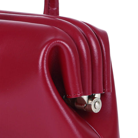 Boat Wide Mini - Plum Red