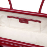 Boat Wide Mini - Plum Red