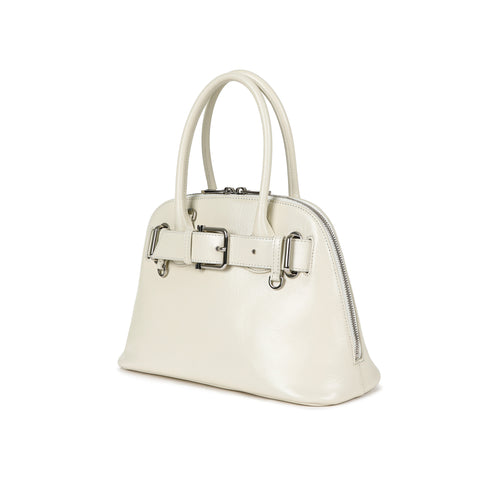 Zip Brocle Mid - Stone Cream